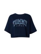 Tommy Jeans Paita 'EXPLORER1'  sininen / laivastonsininen / valkoinen