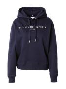 TOMMY HILFIGER Collegepaita  laivastonsininen / punainen / valkoinen