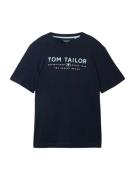 TOM TAILOR Paita  marine / vaaleansininen / valkoinen