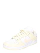 Nike Sportswear Matalavartiset tennarit 'DUNK TWIST'  pastellinkeltain...