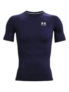 UNDER ARMOUR Toiminnallinen paita  tummansininen / valkoinen