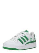 ADIDAS ORIGINALS Matalavartiset tennarit 'FORUM BOLD STRIPES'  vihreä ...