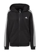 ADIDAS SPORTSWEAR Urheilullinen collegepaita 'Essentials'  musta / val...