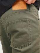 JACK & JONES Housut 'JPSTGLENN JJORIGINAL'  oliivi