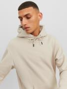 JACK & JONES Collegepaita 'JJEBradley'  beige