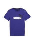 PUMA Paita 'ESS+'  indigonsininen / musta / valkoinen