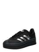 ADIDAS ORIGINALS Matalavartiset tennarit 'Gazelle'  musta / hopea