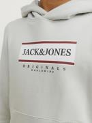 Jack & Jones Junior Collegepaita 'JORFrederiksberg'  harmaa / tummanpu...