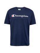 Champion Authentic Athletic Apparel Paita  laivastonsininen / punainen...