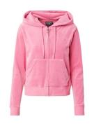 Juicy Couture Collegetakki  vaaleanpunainen