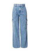 Tommy Jeans Cargofarkut 'CLAIRE'  sininen denim