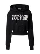 Versace Jeans Couture Collegepaita  musta / valkoinen