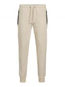 JACK & JONES Housut  beige / musta