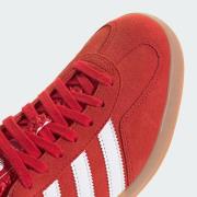 ADIDAS ORIGINALS Matalavartiset tennarit 'Gazelle'  punainen / valkoin...