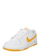 Nike Sportswear Matalavartiset tennarit 'Dunk Retro'  oranssi / valkoi...