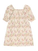 Vero Moda Girl Mekko 'Glow Natali'  beige / roosa / verenpunainen / mu...