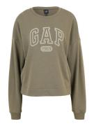 Gap Tall Collegepaita  kerma / oliivi