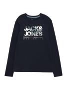 Jack & Jones Junior Paita 'JJLuke'  laivastonsininen / harmaa / smarag...