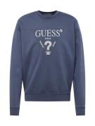 GUESS Collegepaita  marine / valkoinen