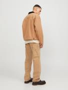 JACK & JONES Farkut 'JJIEddie JJCarpenter'  cappuccino