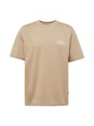 JACK & JONES Paita 'SEQUOIA'  taupe / oranssi / musta / valkoinen