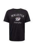 HOLLISTER Paita 'COASTAL'  vaaleansininen / vaaleanharmaa / musta / va...