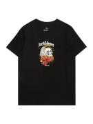 Jack & Jones Junior Paita 'JORSEVEN SKULL'  keltainen / aprikoosi / mu...