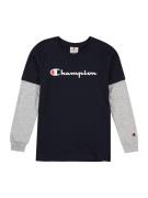 Champion Authentic Athletic Apparel Paita  laivastonsininen / meleerat...