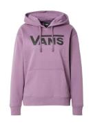 VANS Collegepaita 'CLASSIC'  lila / musta