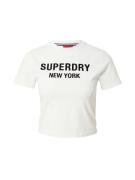 Superdry Paita  musta / valkoinen