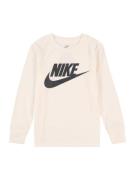 Nike Sportswear Paita  musta / villanvalkoinen