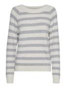 VERO MODA Neulepaita 'Doffy'  beige / harmaa