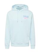 Nike Sportswear Collegepaita  sininen / vaaleansininen / vaalea pinkki