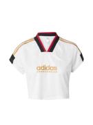 ADIDAS SPORTSWEAR Toiminnallinen paita 'TIRO'  sinappi / punainen / mu...