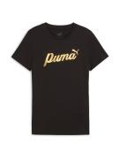 PUMA Paita 'Ess'  kulta / musta