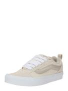 VANS Matalavartiset tennarit 'Knu Skool'  kerma / tummabeige