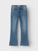 NAME IT Farkut 'NKFPOLLY'  sininen denim