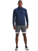 UNDER ARMOUR Urheilullinen collegepaita 'Tech 2.0'  marine / kyyhkynsi...