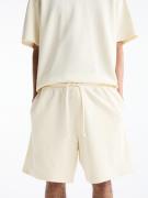 Pull&Bear Housut  musta / valkoinen / offwhite