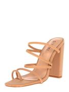 Simmi London Varvastossut 'Heera'  beige