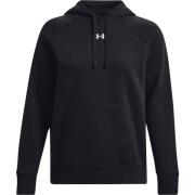 UNDER ARMOUR Urheilullinen collegepaita 'Rival'  musta / valkoinen