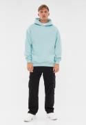 Johnny Urban Collegepaita 'Cody Oversized'  taivaansininen