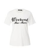 Weekend Max Mara Paita 'ZIRLO'  vaaleabeige / musta