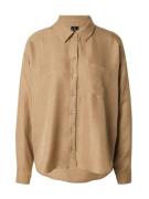 VERO MODA Pusero 'VMMELONEY'  tummabeige