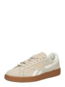 Reebok Matalavartiset tennarit 'Club C Grounds'  beige / offwhite