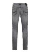 JACK & JONES Farkut 'JJIMike JJOriginal'  musta denim