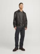 JACK & JONES Farkut 'JJIEddie JJOriginal'  musta denim