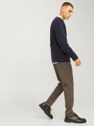 JACK & JONES Chinohousut 'JPSTMarco JJConnor'  mokka