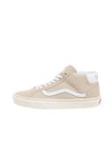 VANS Korkeavartiset tennarit 'Skool 37'  tummabeige / valkoinen