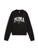 PUMA Collegepaita 'Squad'  musta / valkoinen